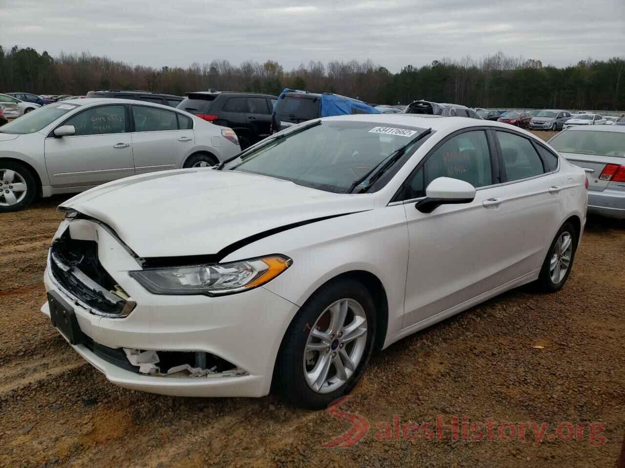 3FA6P0HDXJR229841 2018 FORD FUSION