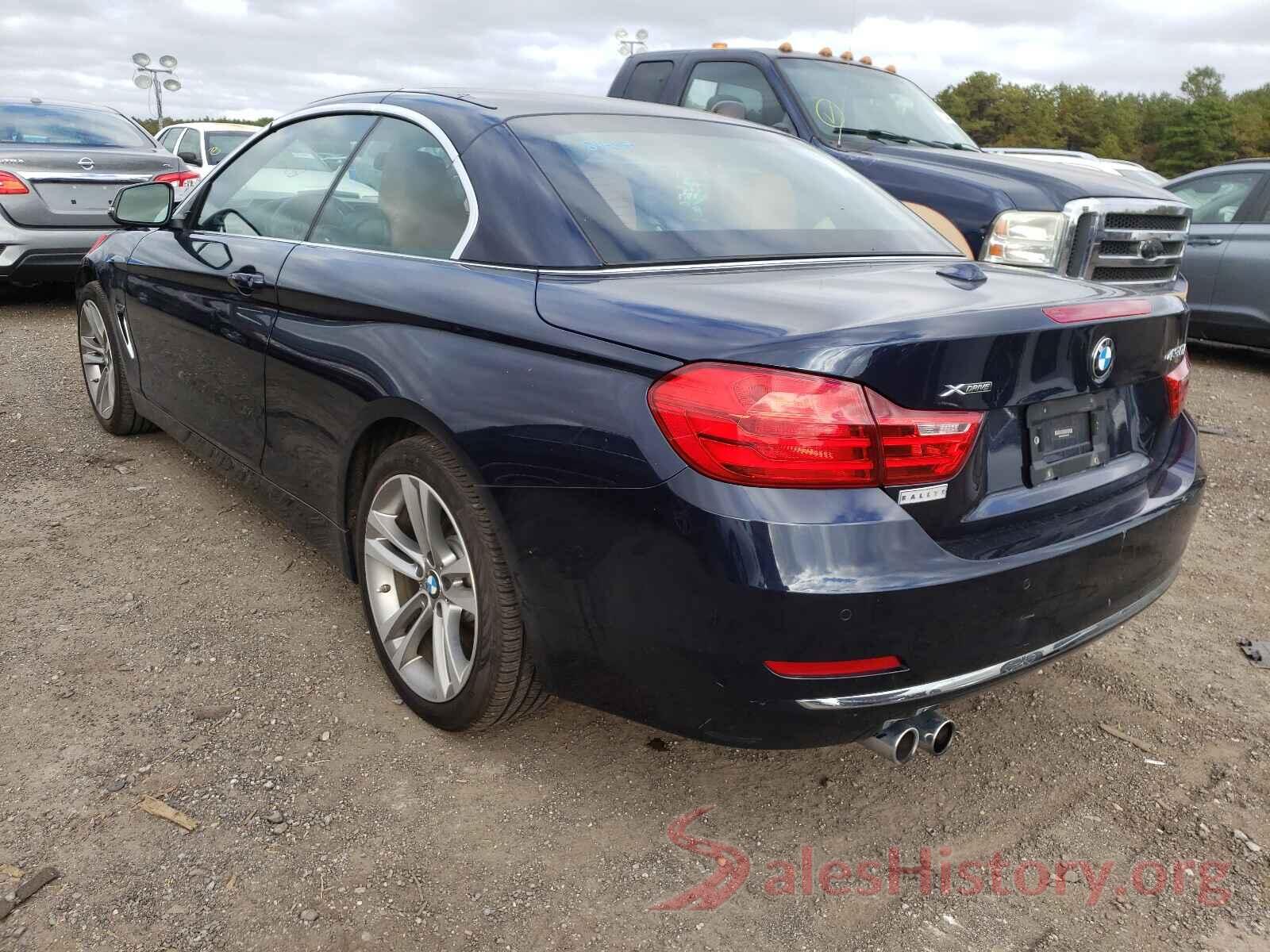 WBA4U9C59H5D43633 2017 BMW 4 SERIES