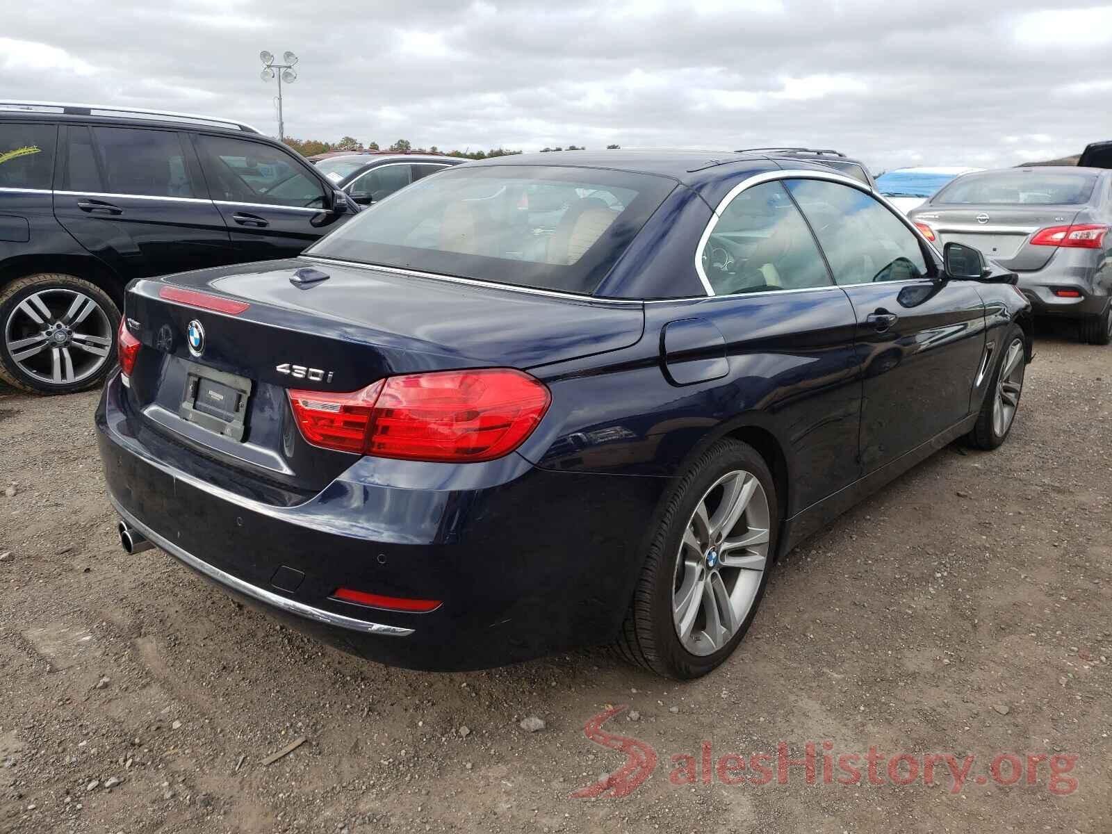 WBA4U9C59H5D43633 2017 BMW 4 SERIES