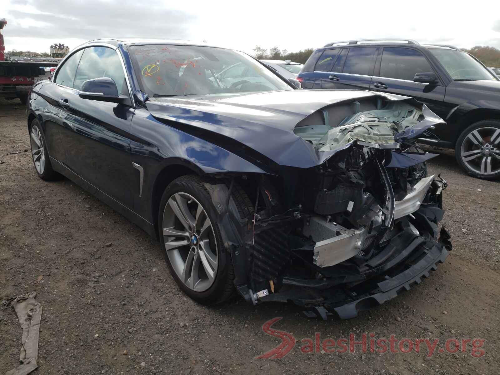 WBA4U9C59H5D43633 2017 BMW 4 SERIES