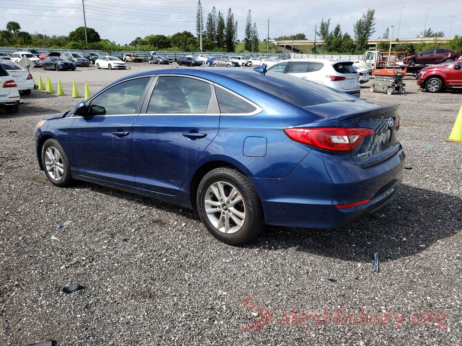 5NPE24AF2HH567562 2017 HYUNDAI SONATA