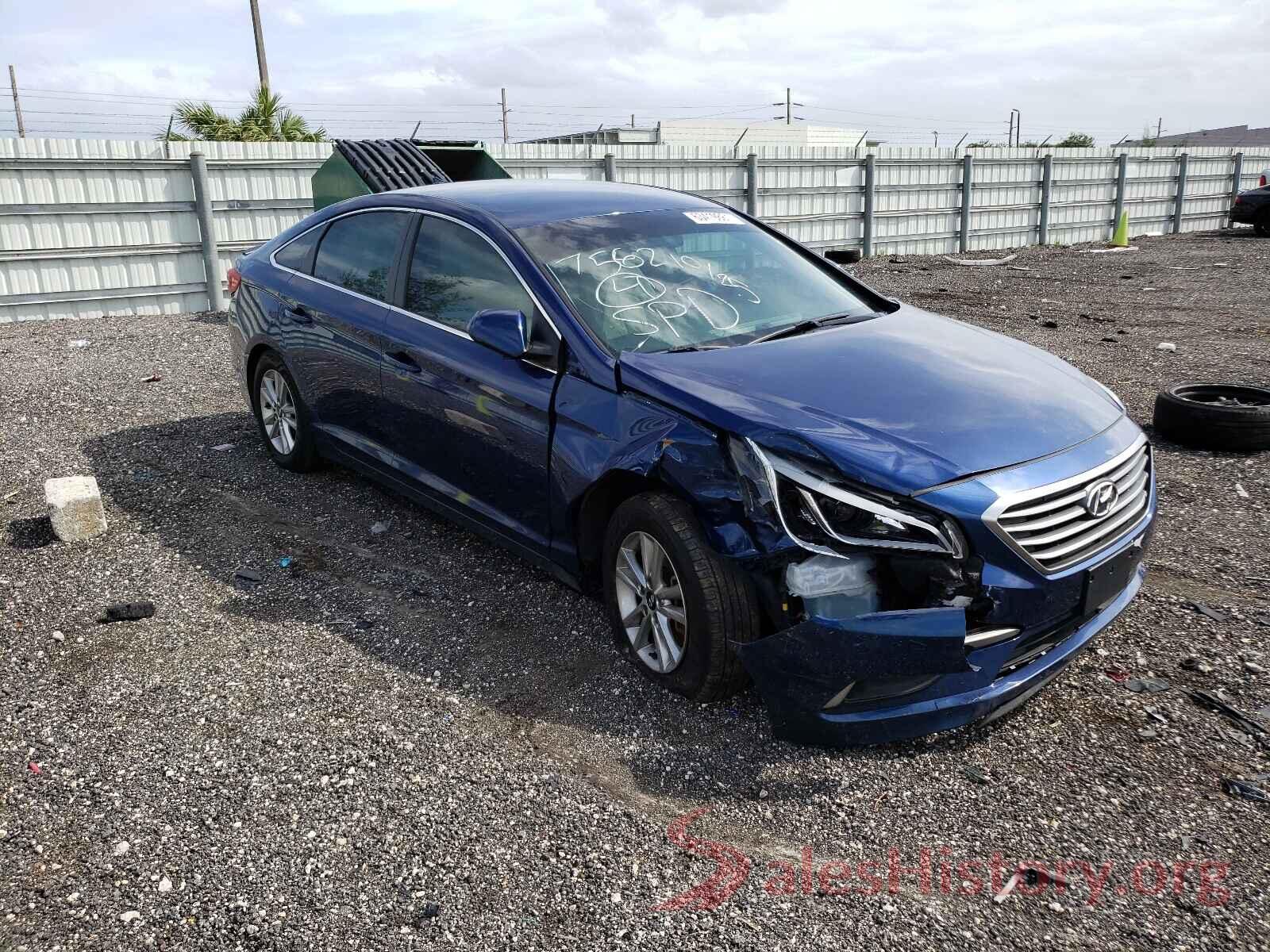 5NPE24AF2HH567562 2017 HYUNDAI SONATA