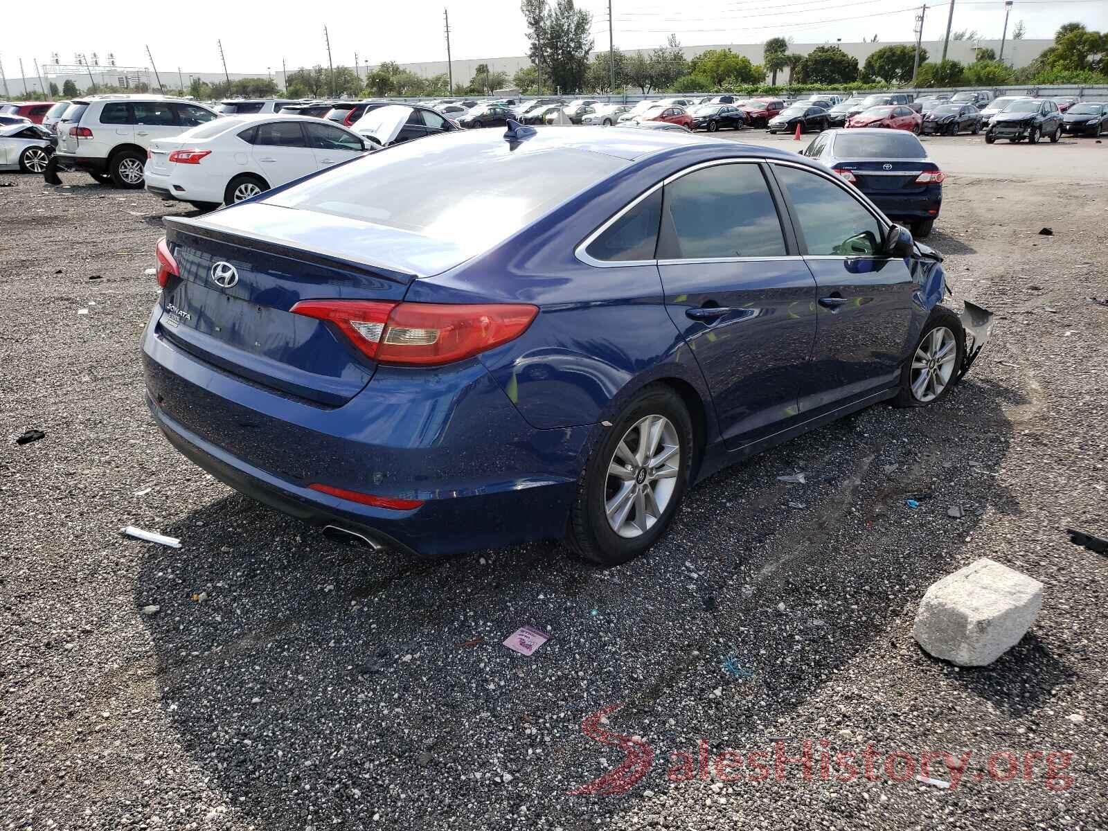 5NPE24AF2HH567562 2017 HYUNDAI SONATA