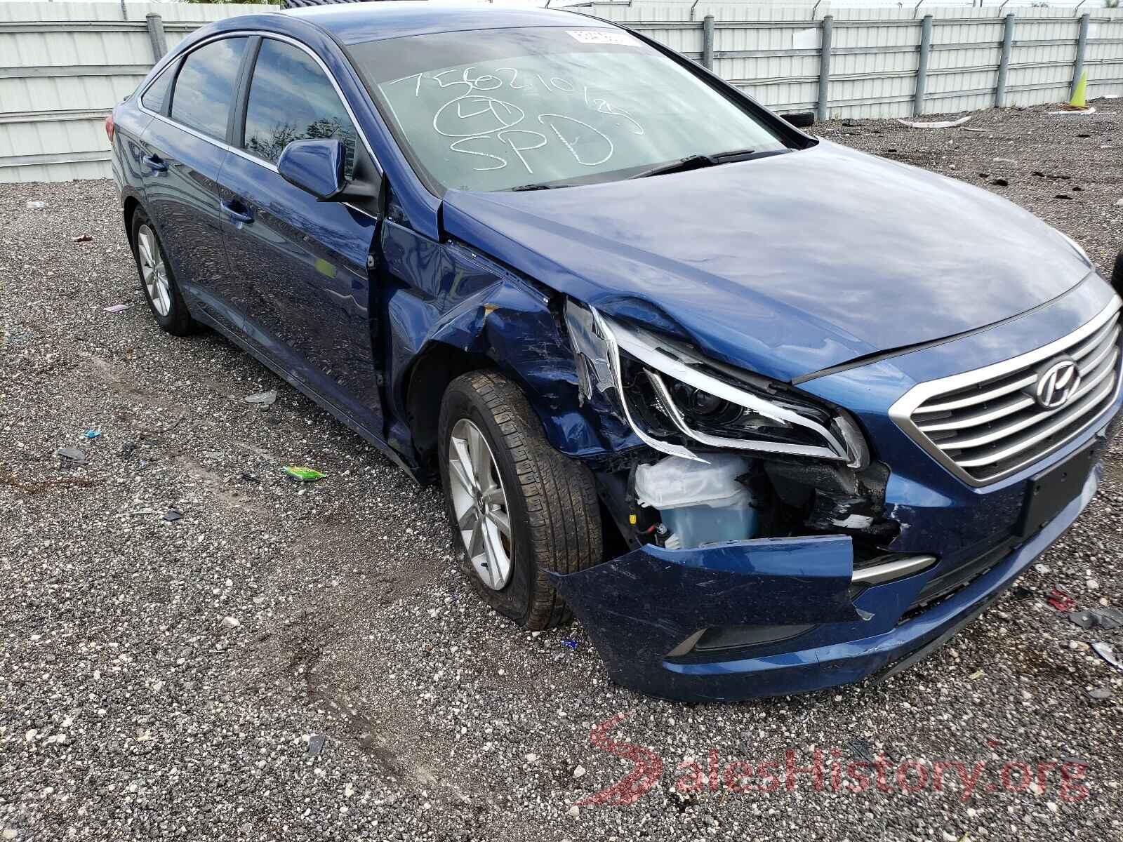 5NPE24AF2HH567562 2017 HYUNDAI SONATA