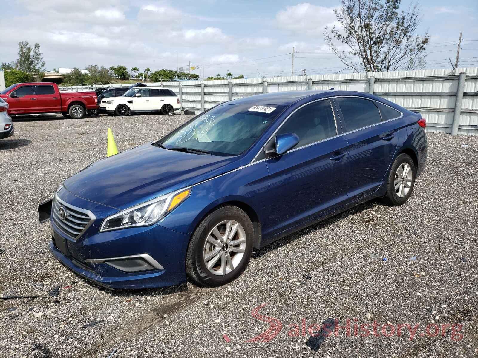 5NPE24AF2HH567562 2017 HYUNDAI SONATA