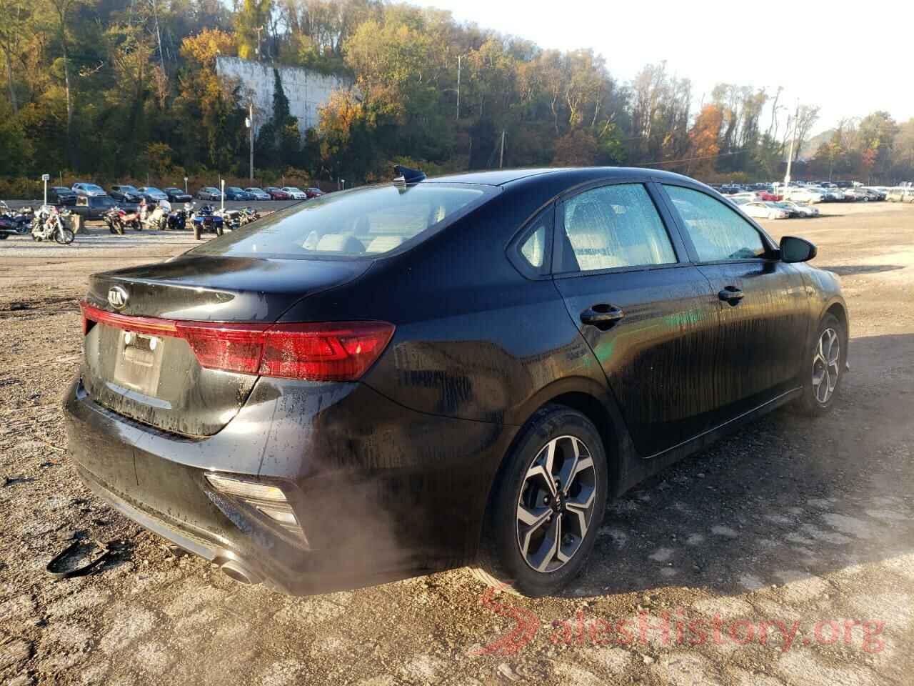 3KPF24AD4KE023160 2019 KIA FORTE