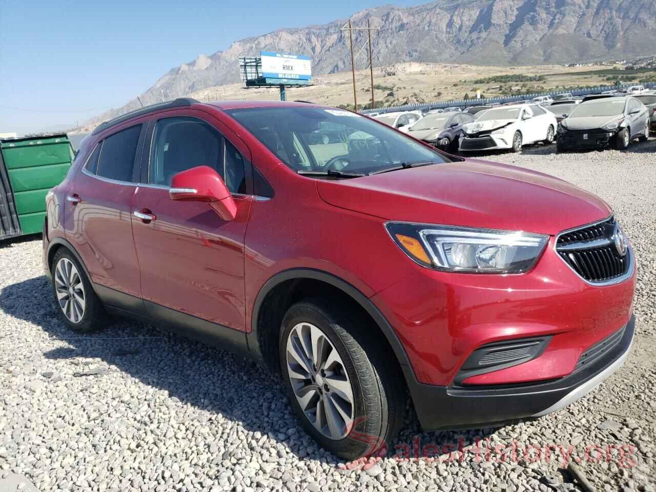 KL4CJASBXKB753485 2019 BUICK ENCORE