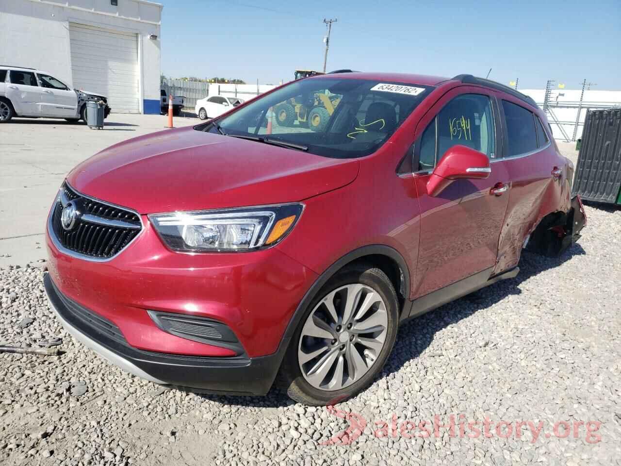 KL4CJASBXKB753485 2019 BUICK ENCORE