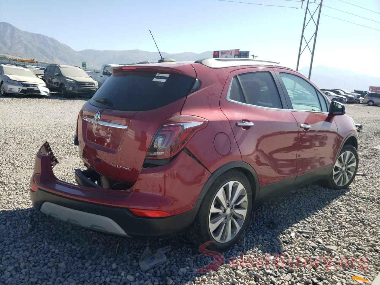 KL4CJASBXKB753485 2019 BUICK ENCORE