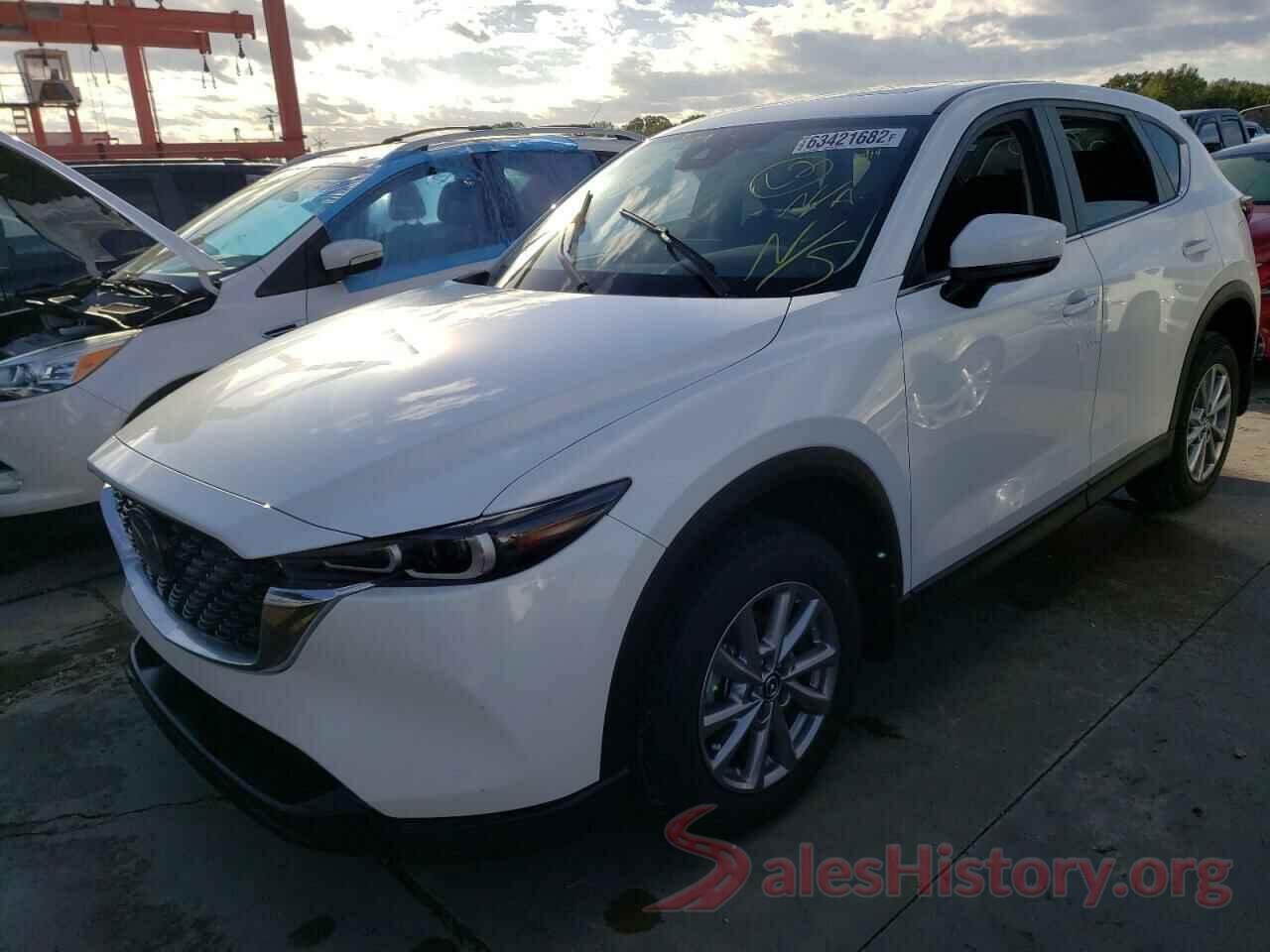 JM3KFBCM0N0614241 2022 MAZDA CX-5 PREFE