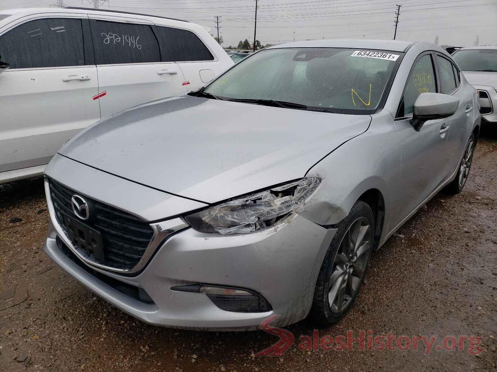 3MZBN1V31JM214221 2018 MAZDA 3