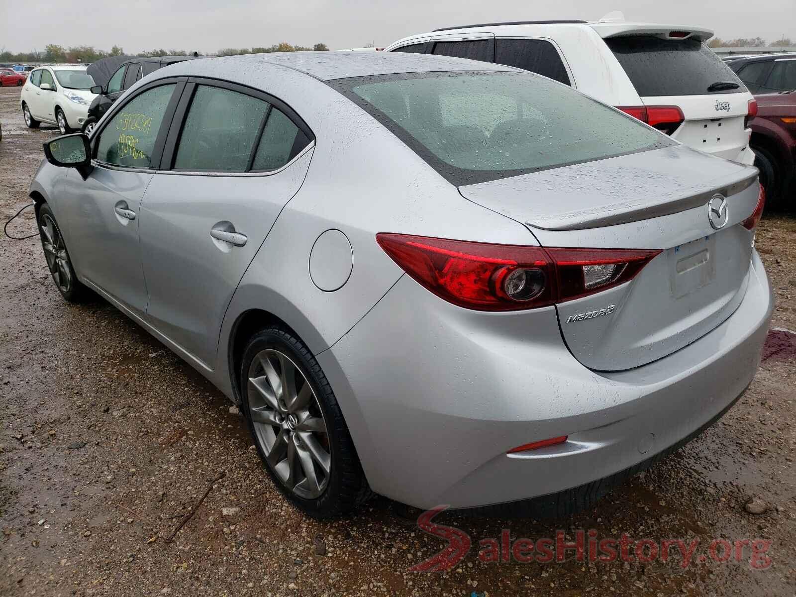 3MZBN1V31JM214221 2018 MAZDA 3