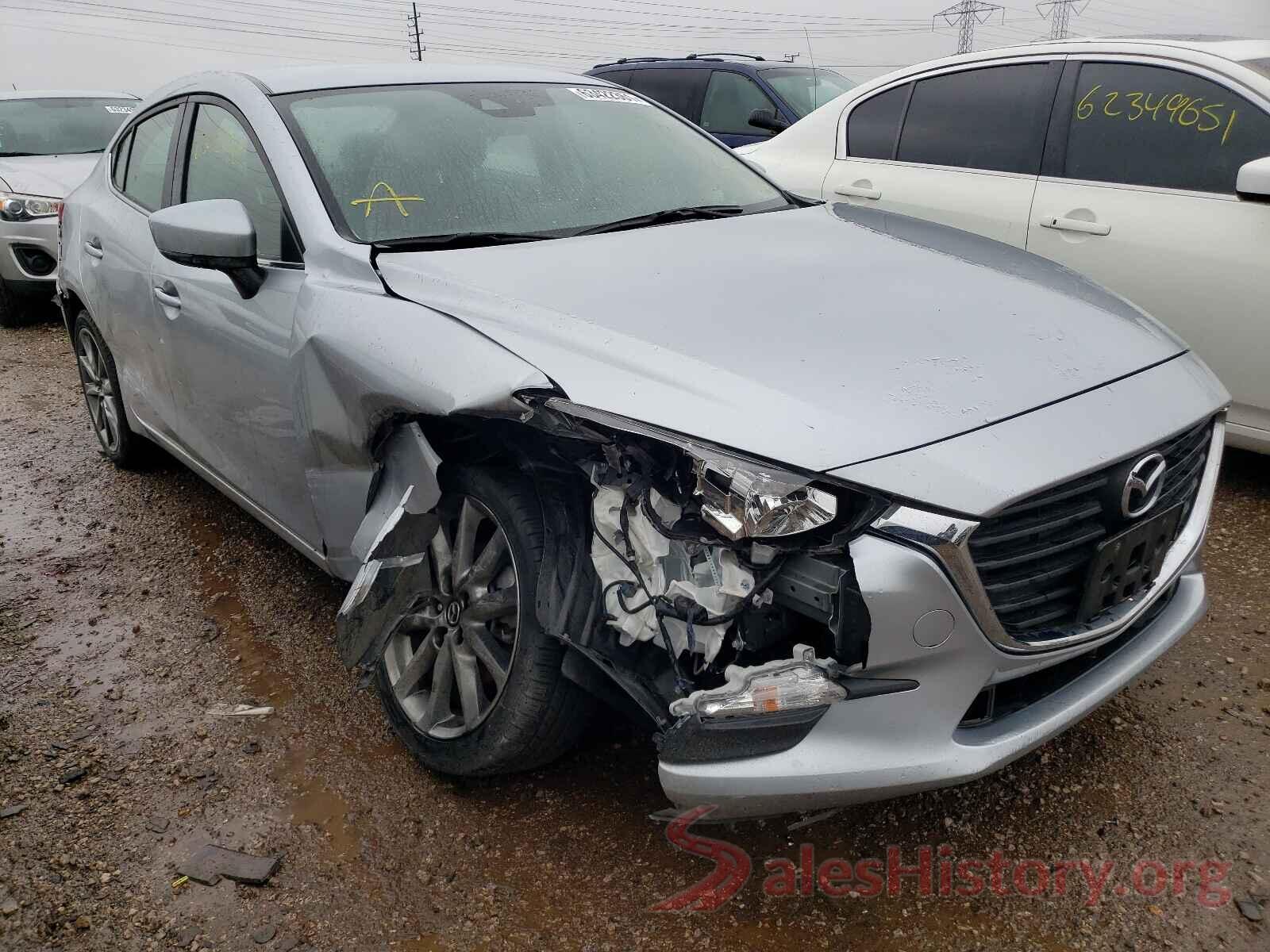 3MZBN1V31JM214221 2018 MAZDA 3