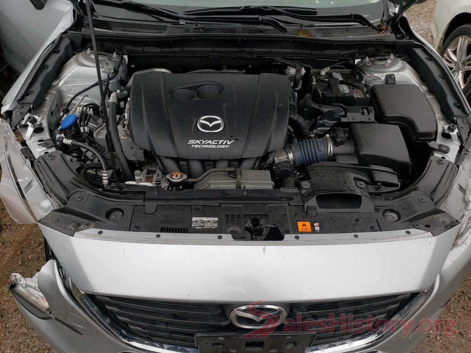 3MZBN1V31JM214221 2018 MAZDA 3