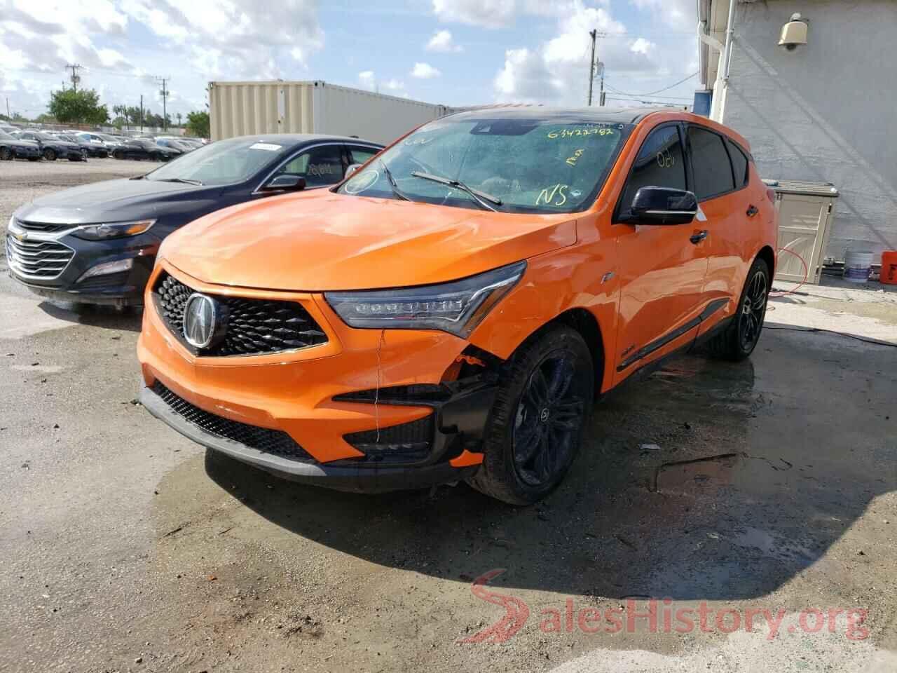 5J8TC2H78MY000063 2021 ACURA RDX