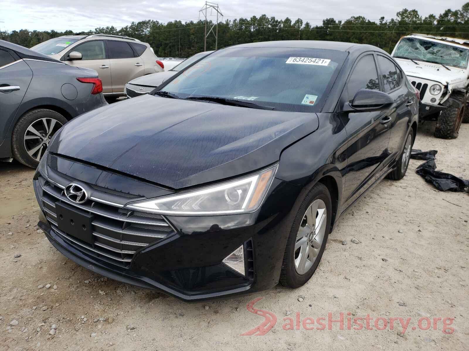 5NPD84LF8LH581224 2020 HYUNDAI ELANTRA