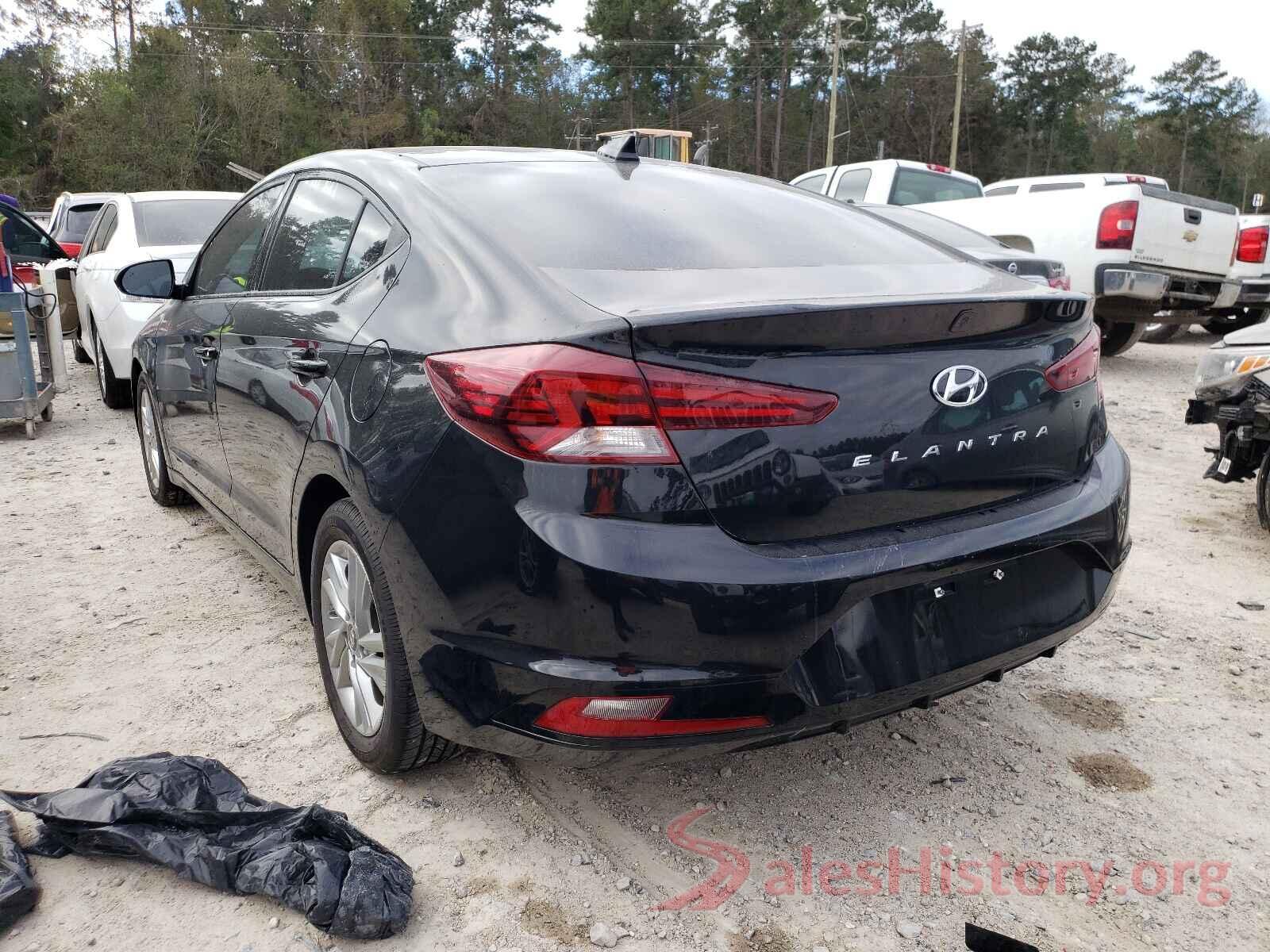 5NPD84LF8LH581224 2020 HYUNDAI ELANTRA