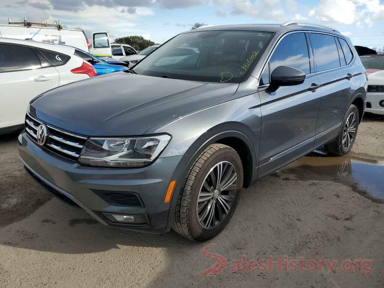 3VV3B7AX5JM119853 2018 VOLKSWAGEN TIGUAN