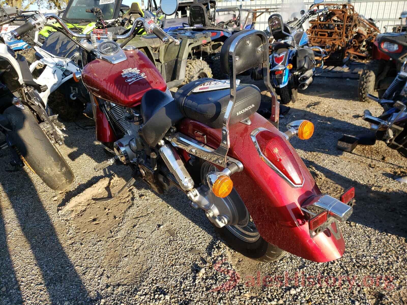 JH2RC5004BK700310 2011 HONDA VT CYCLE