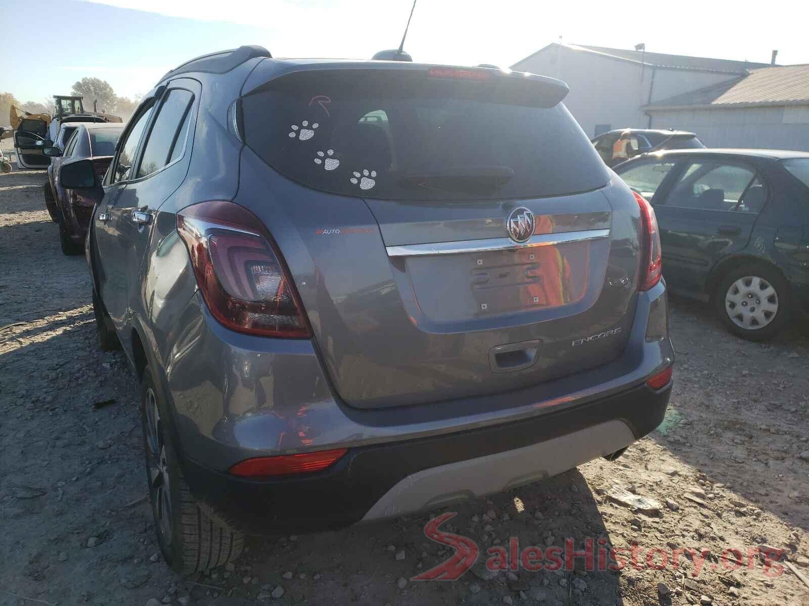 KL4CJCSM5KB771437 2019 BUICK ENCORE