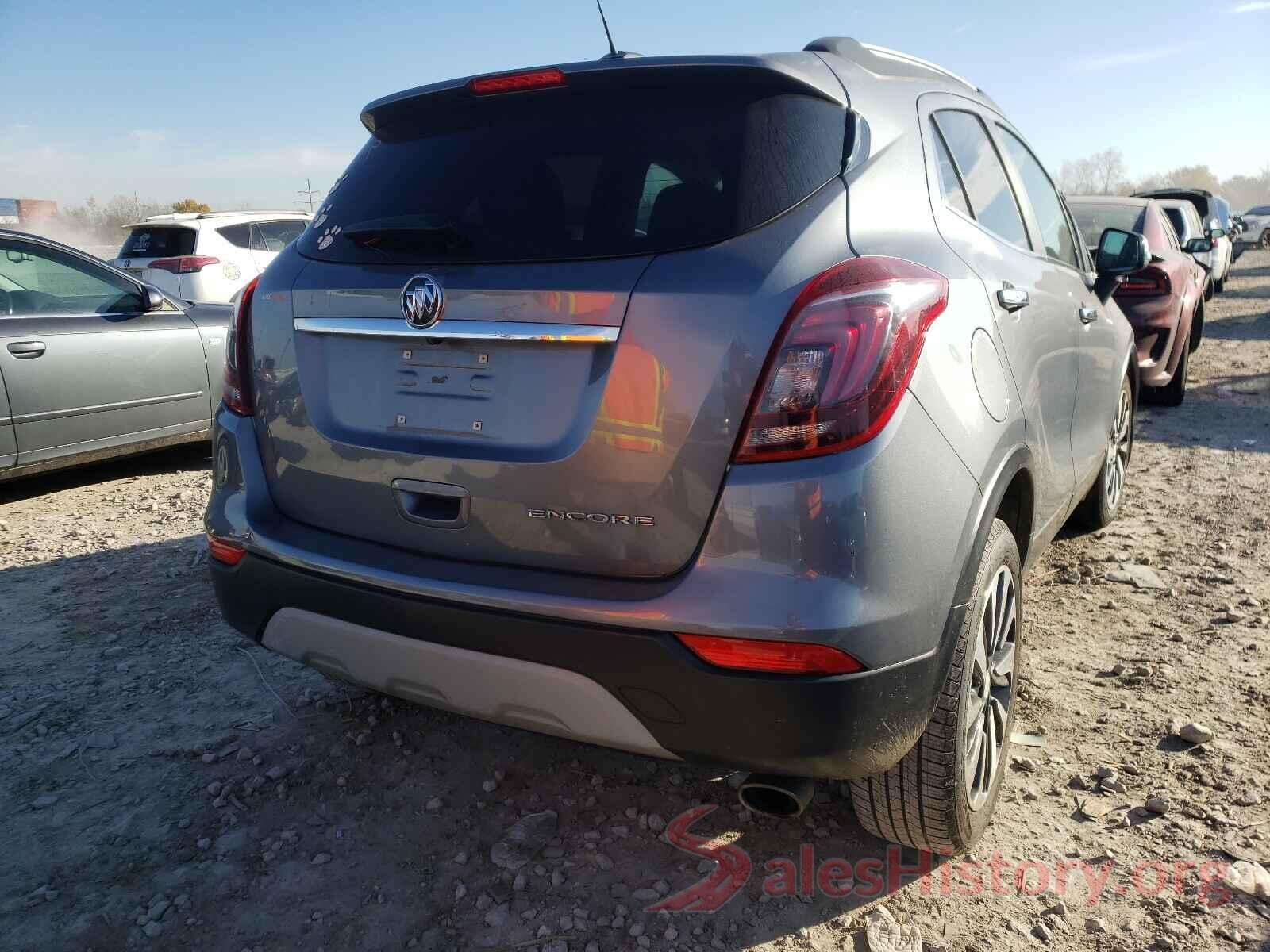 KL4CJCSM5KB771437 2019 BUICK ENCORE