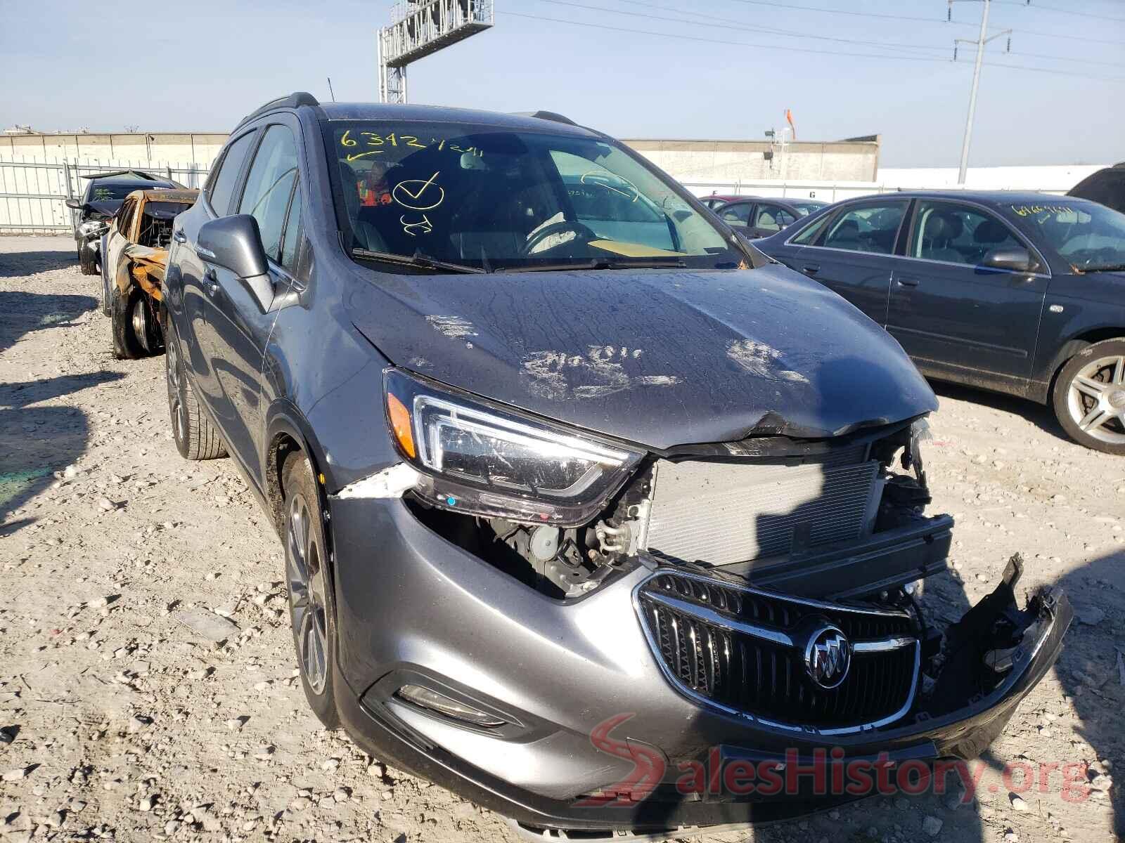 KL4CJCSM5KB771437 2019 BUICK ENCORE