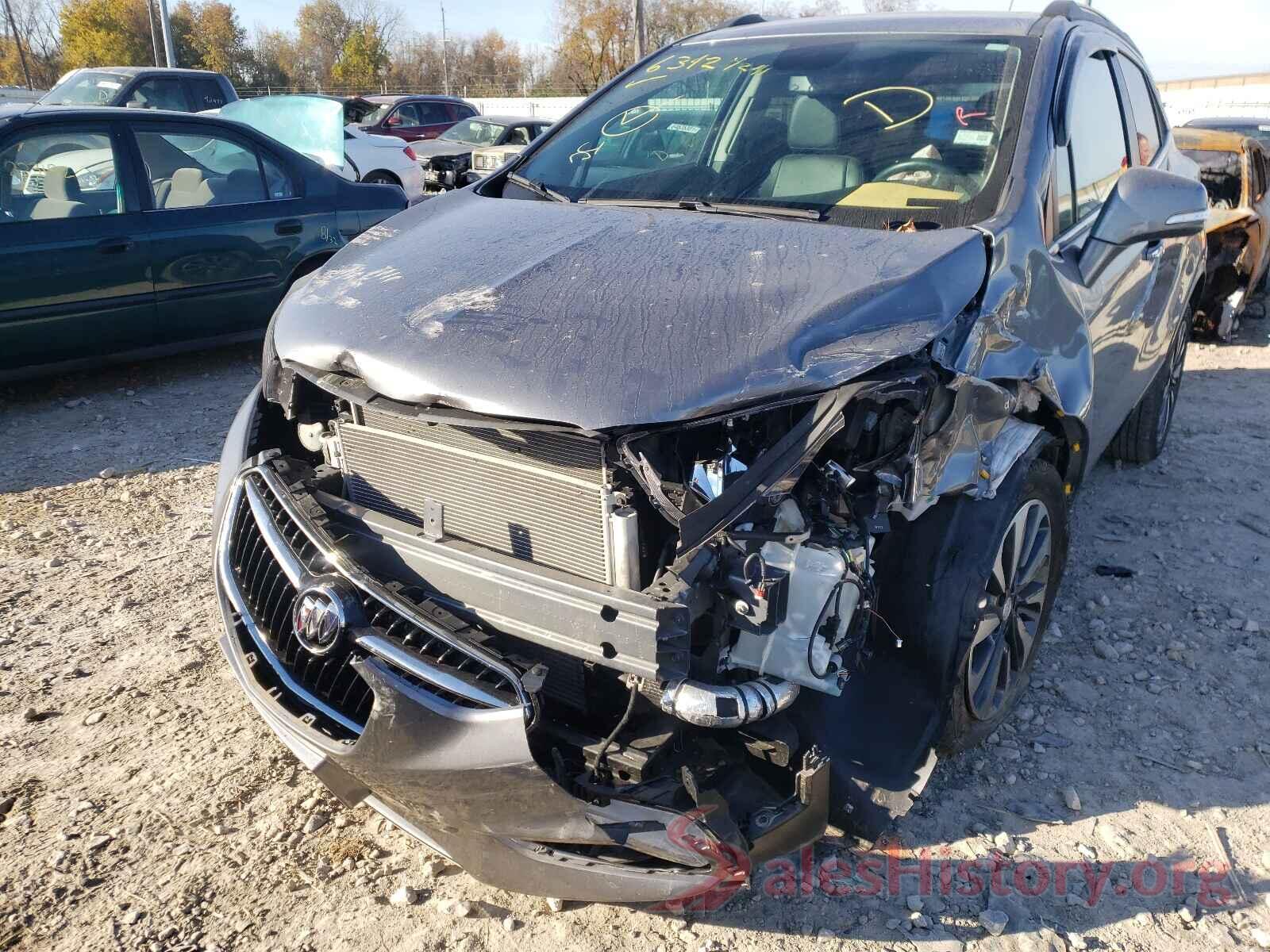 KL4CJCSM5KB771437 2019 BUICK ENCORE