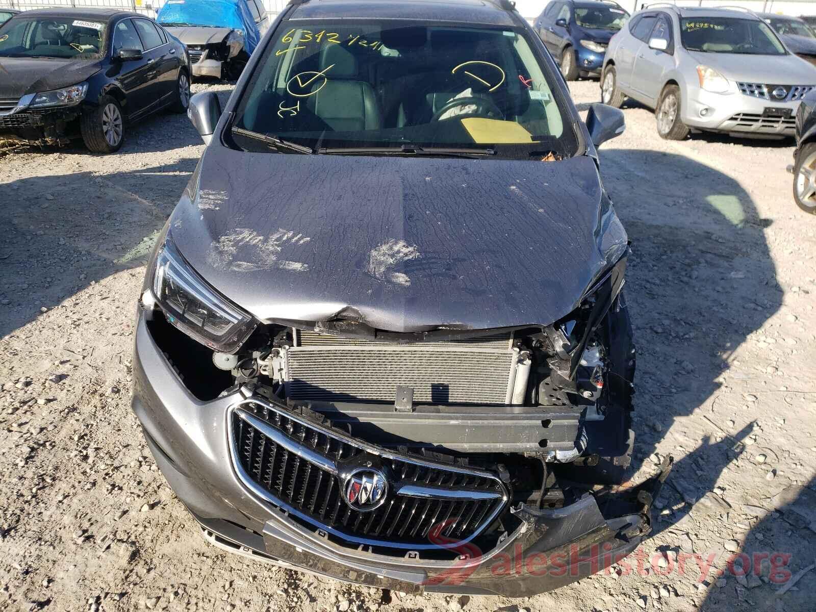 KL4CJCSM5KB771437 2019 BUICK ENCORE