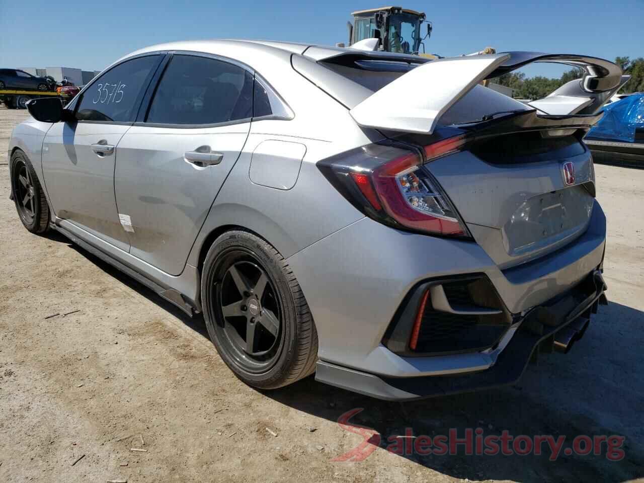 SHHFK7H34LU202288 2020 HONDA CIVIC