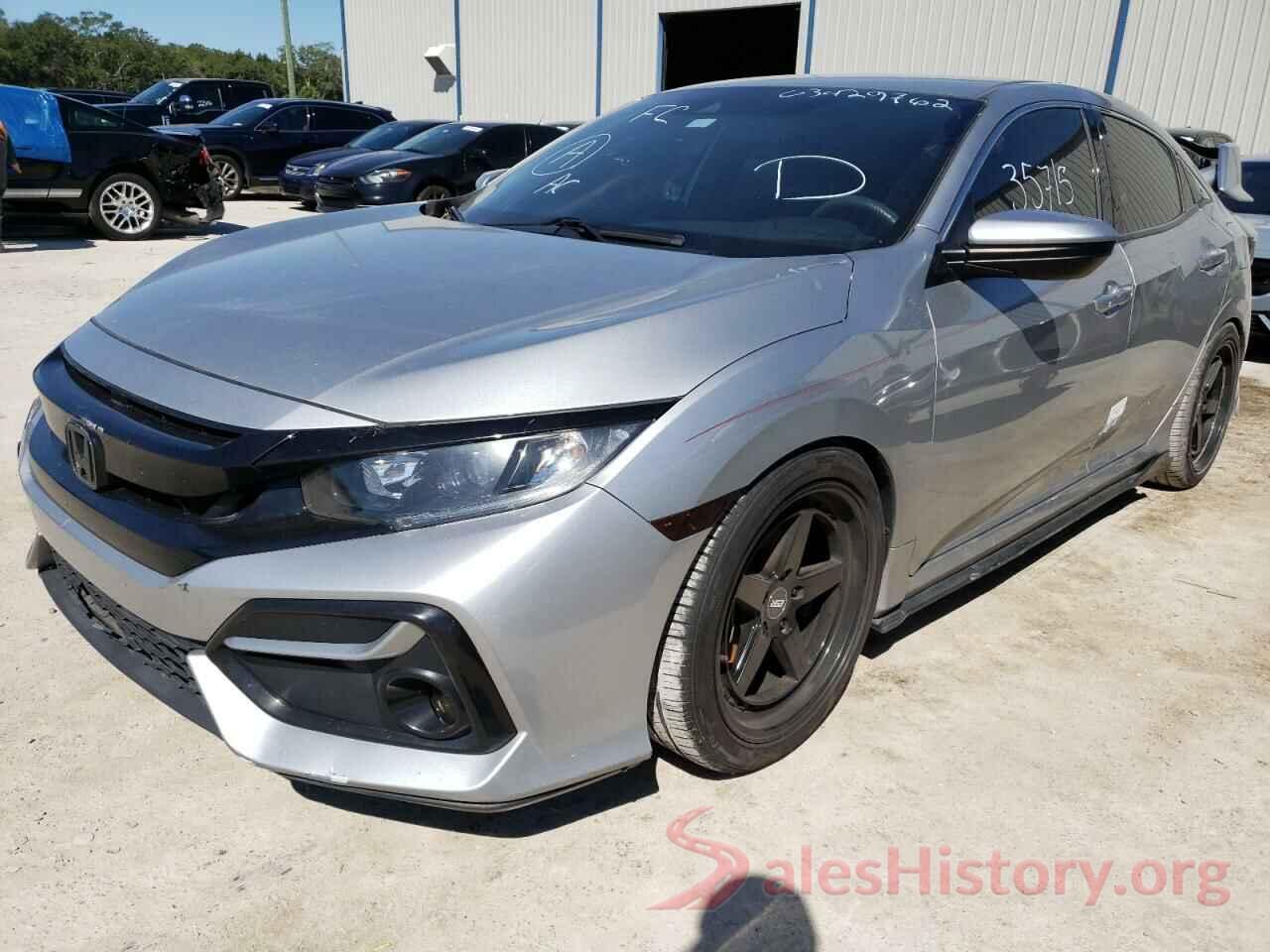 SHHFK7H34LU202288 2020 HONDA CIVIC