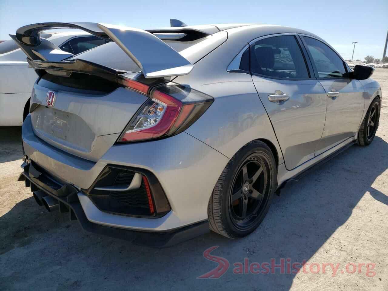 SHHFK7H34LU202288 2020 HONDA CIVIC