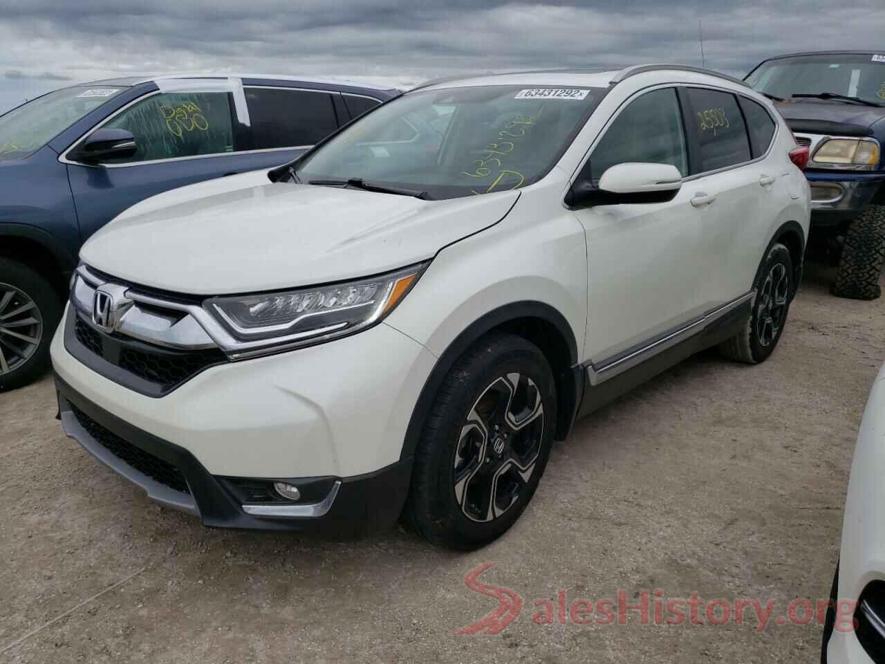 2HKRW1H96JH518522 2018 HONDA CRV