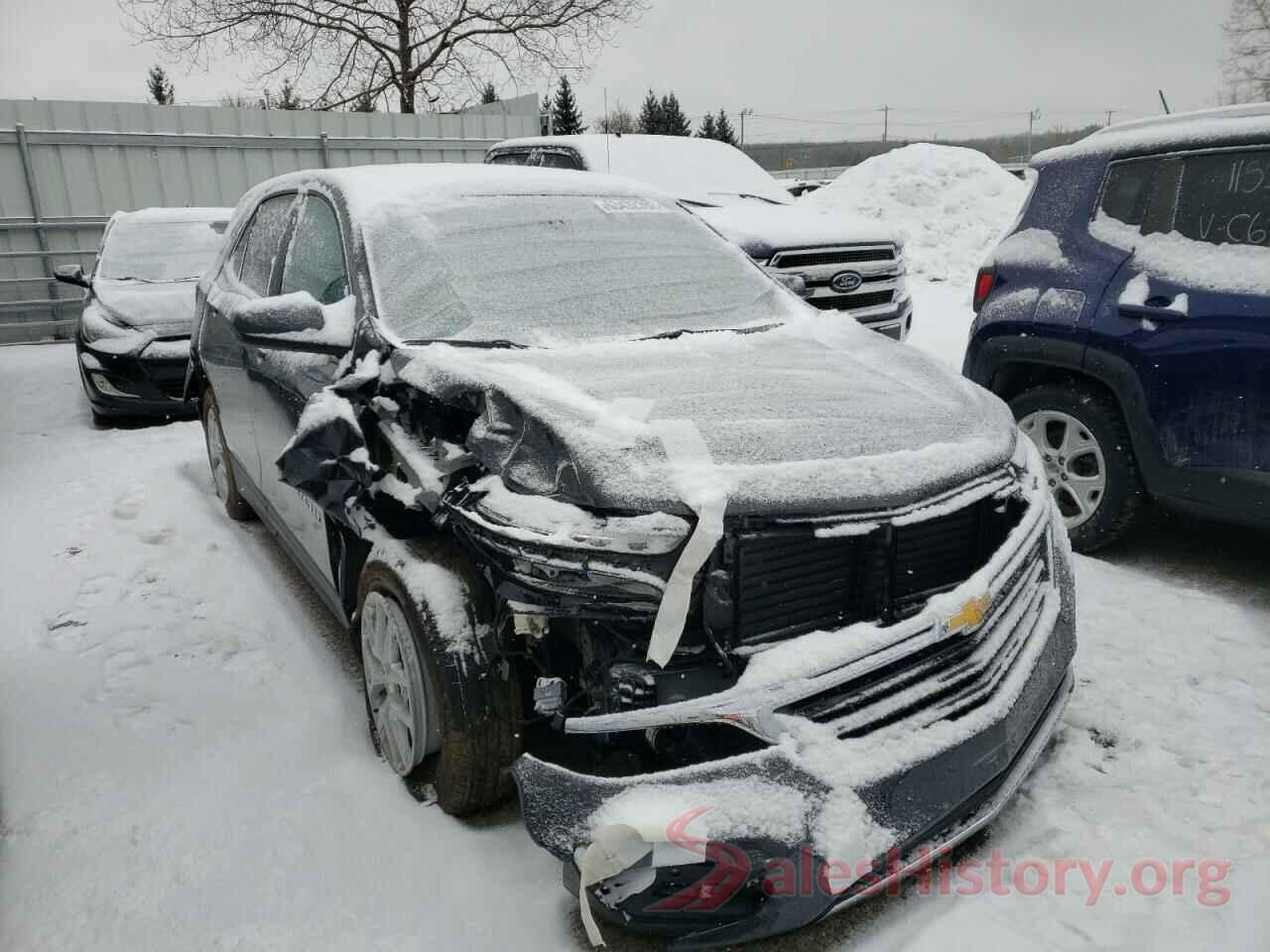 3GNAXKEV2NS228010 2022 CHEVROLET EQUINOX