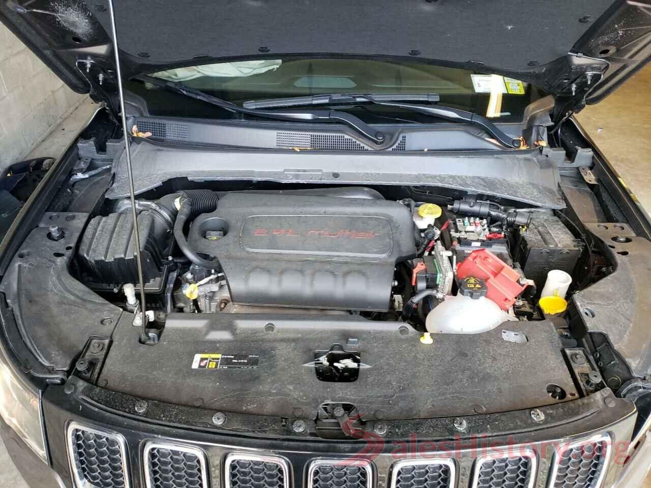 3C4NJDBB7MT537109 2021 JEEP COMPASS