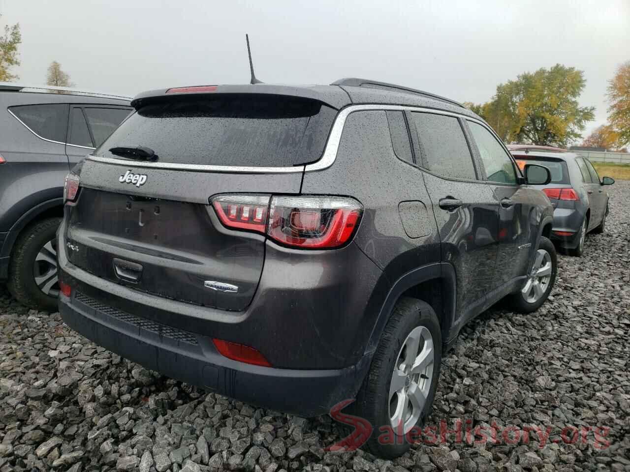 3C4NJDBB7MT537109 2021 JEEP COMPASS