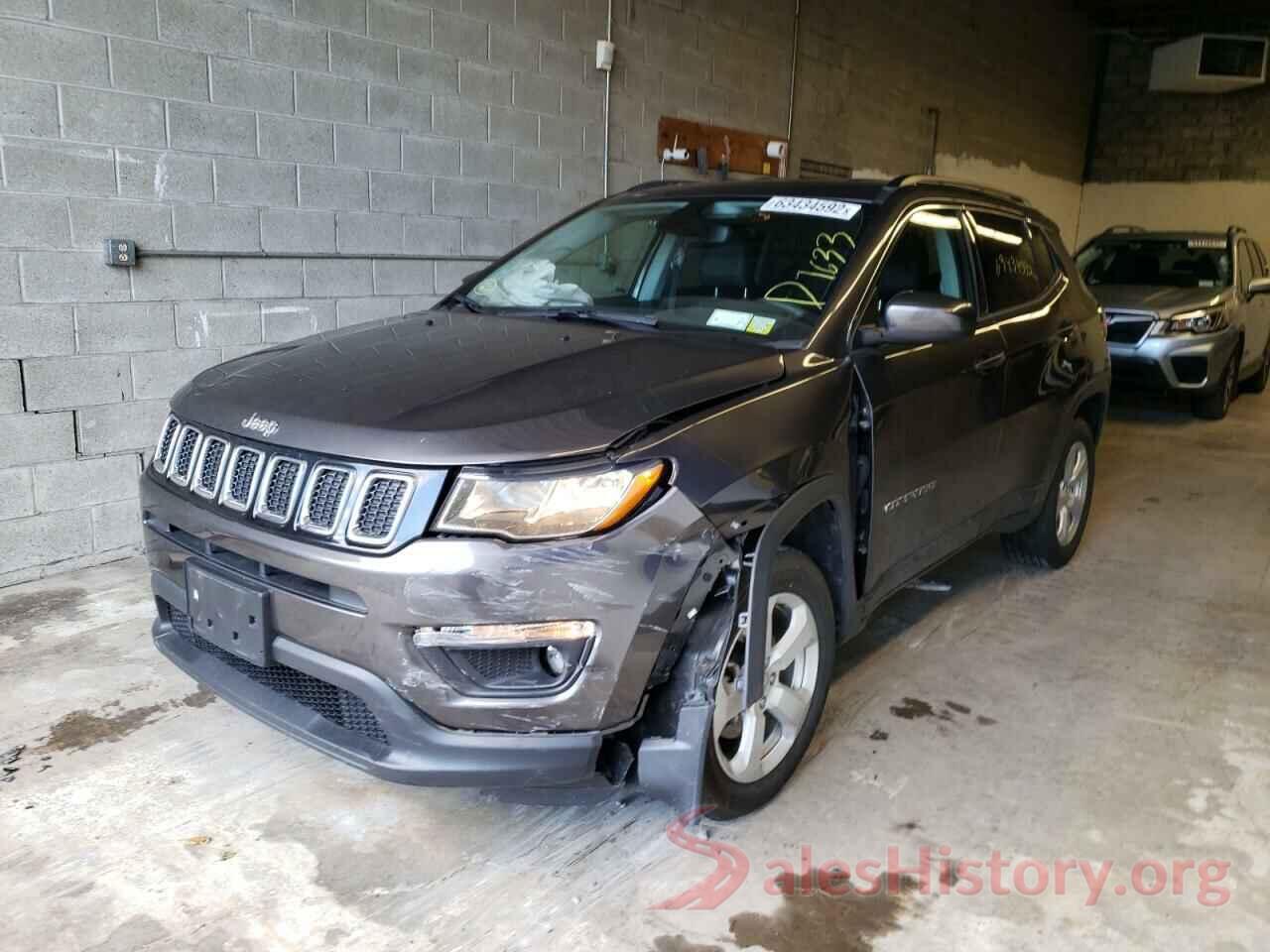 3C4NJDBB7MT537109 2021 JEEP COMPASS