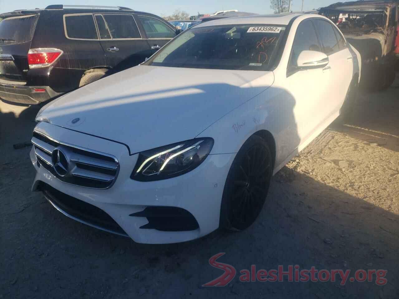 WDDZF4KB6HA172329 2017 MERCEDES-BENZ E-CLASS