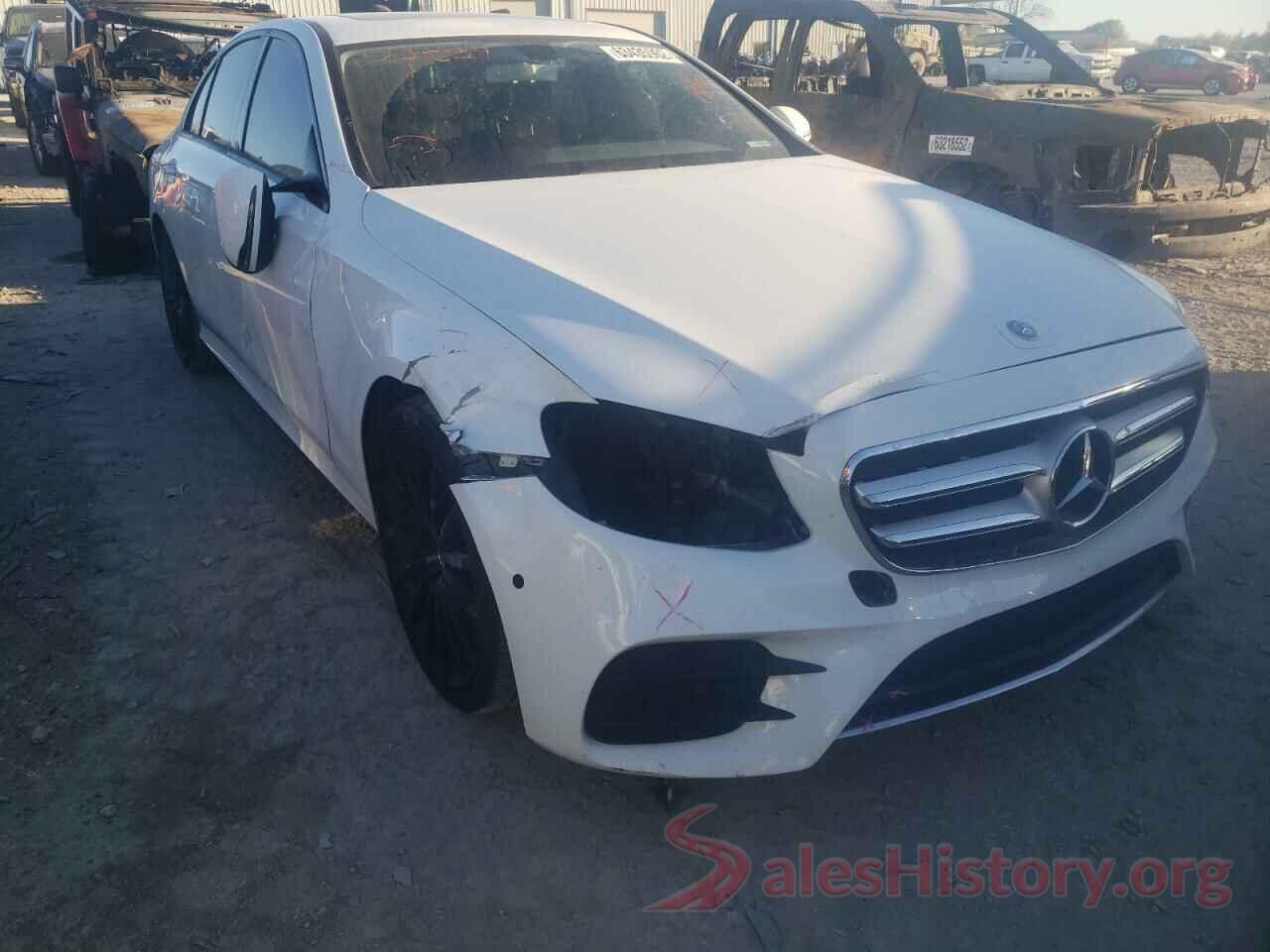 WDDZF4KB6HA172329 2017 MERCEDES-BENZ E-CLASS