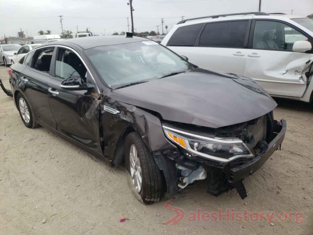 KNAGT4L30J5237544 2018 KIA OPTIMA