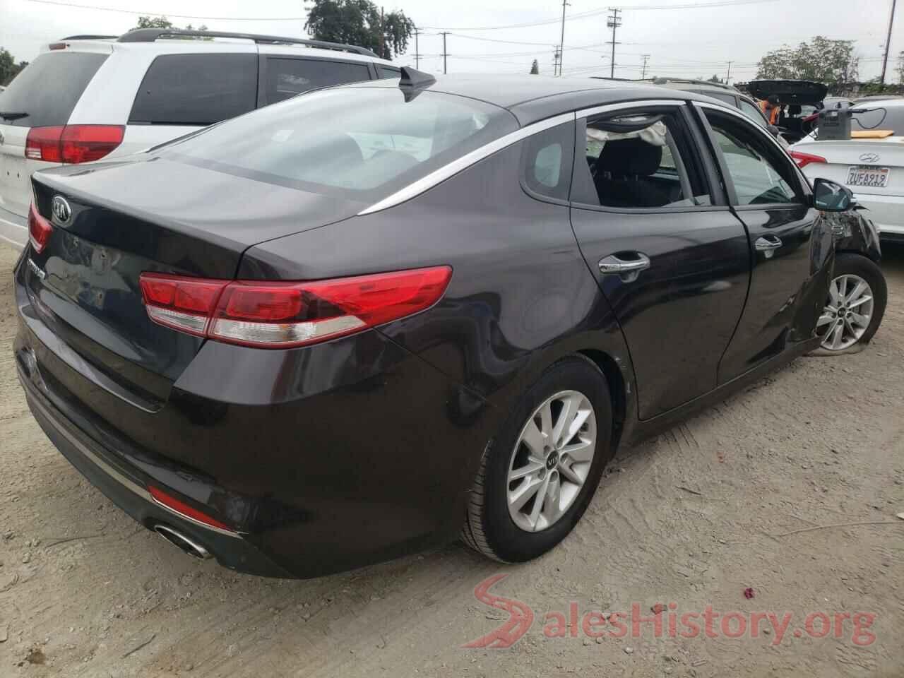 KNAGT4L30J5237544 2018 KIA OPTIMA