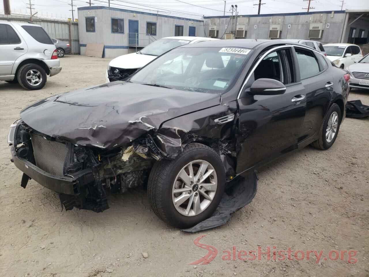 KNAGT4L30J5237544 2018 KIA OPTIMA