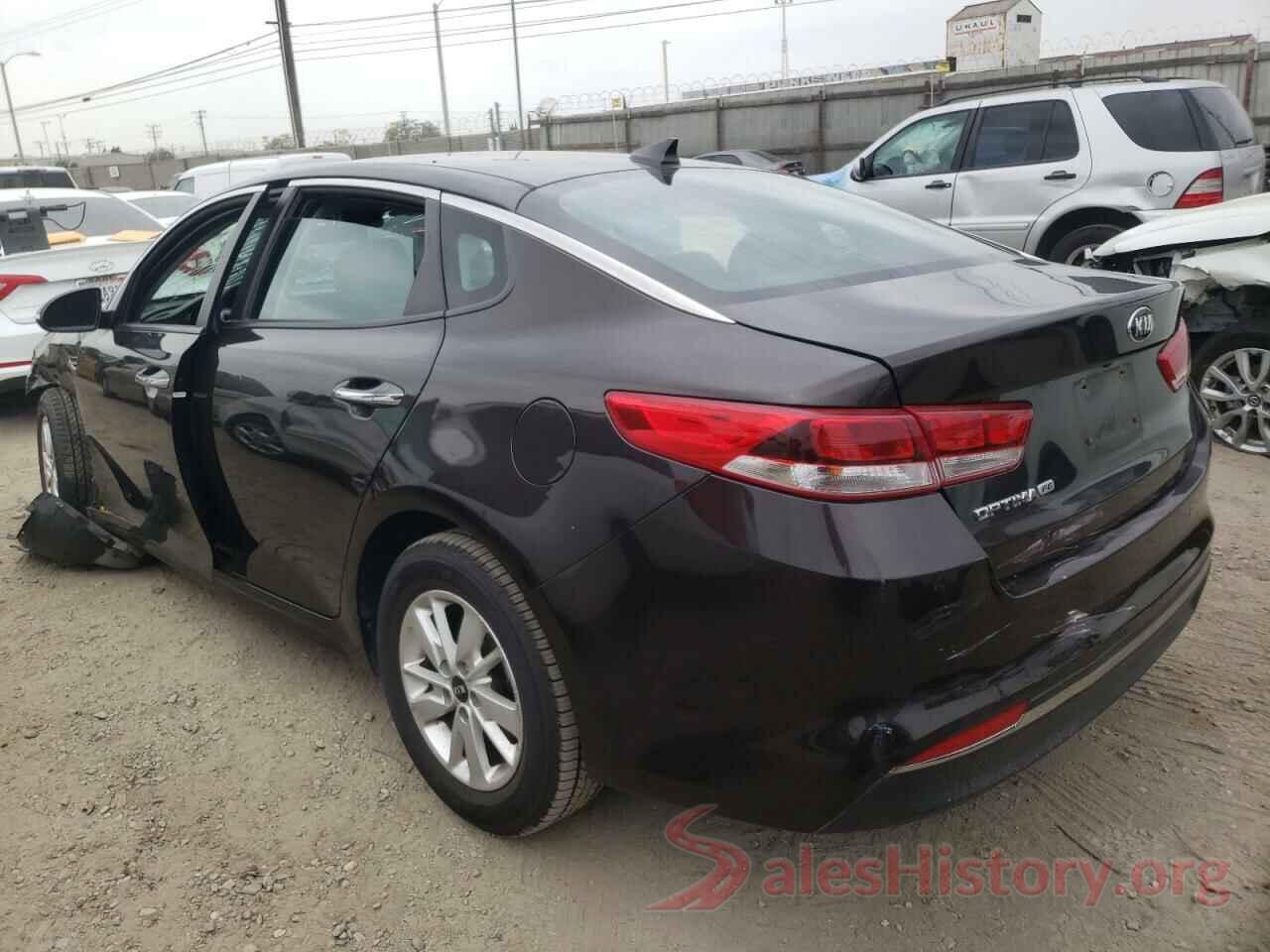 KNAGT4L30J5237544 2018 KIA OPTIMA