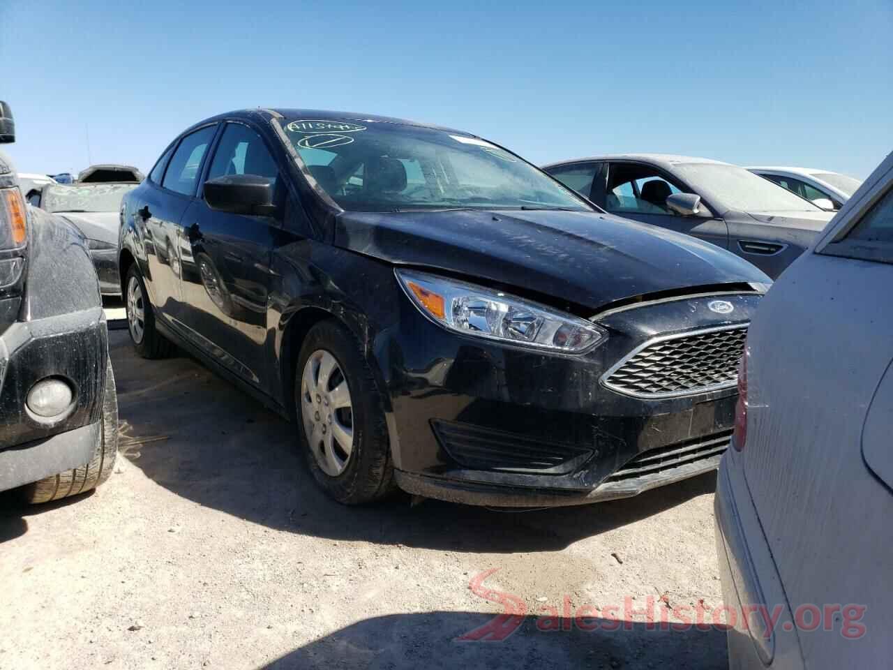 1FADP3E26JL284913 2018 FORD FOCUS