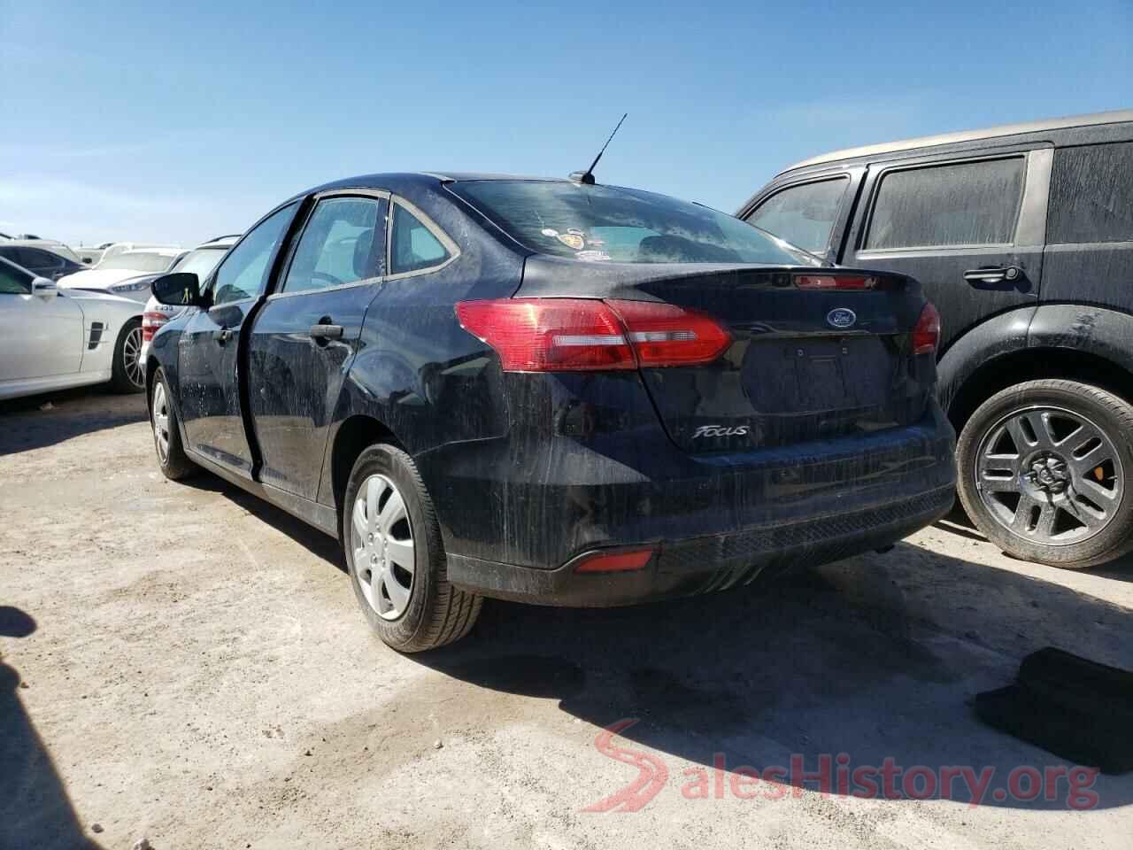 1FADP3E26JL284913 2018 FORD FOCUS