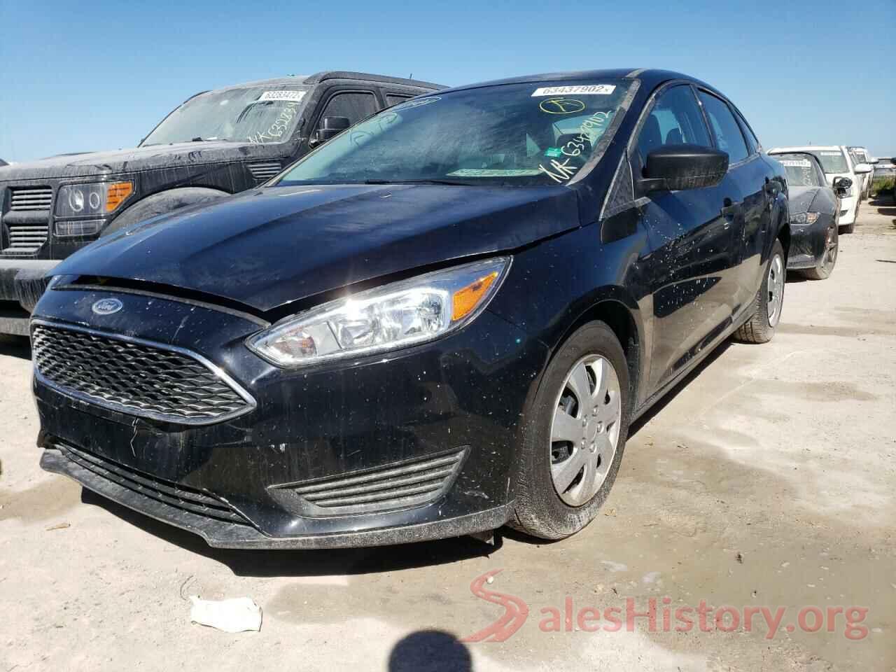 1FADP3E26JL284913 2018 FORD FOCUS