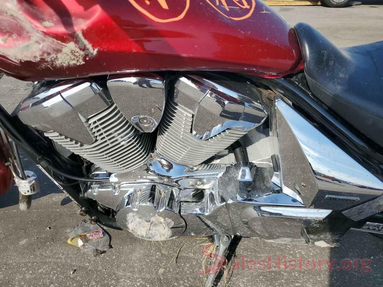 JH2SC6709AK001377 2010 HONDA VT CYCLE