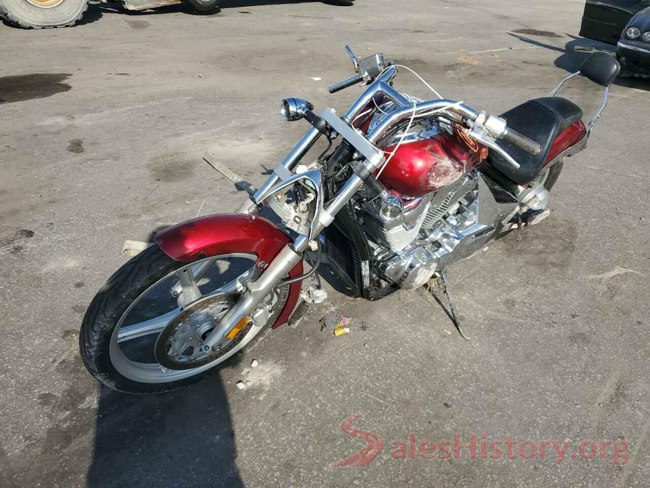 JH2SC6709AK001377 2010 HONDA VT CYCLE