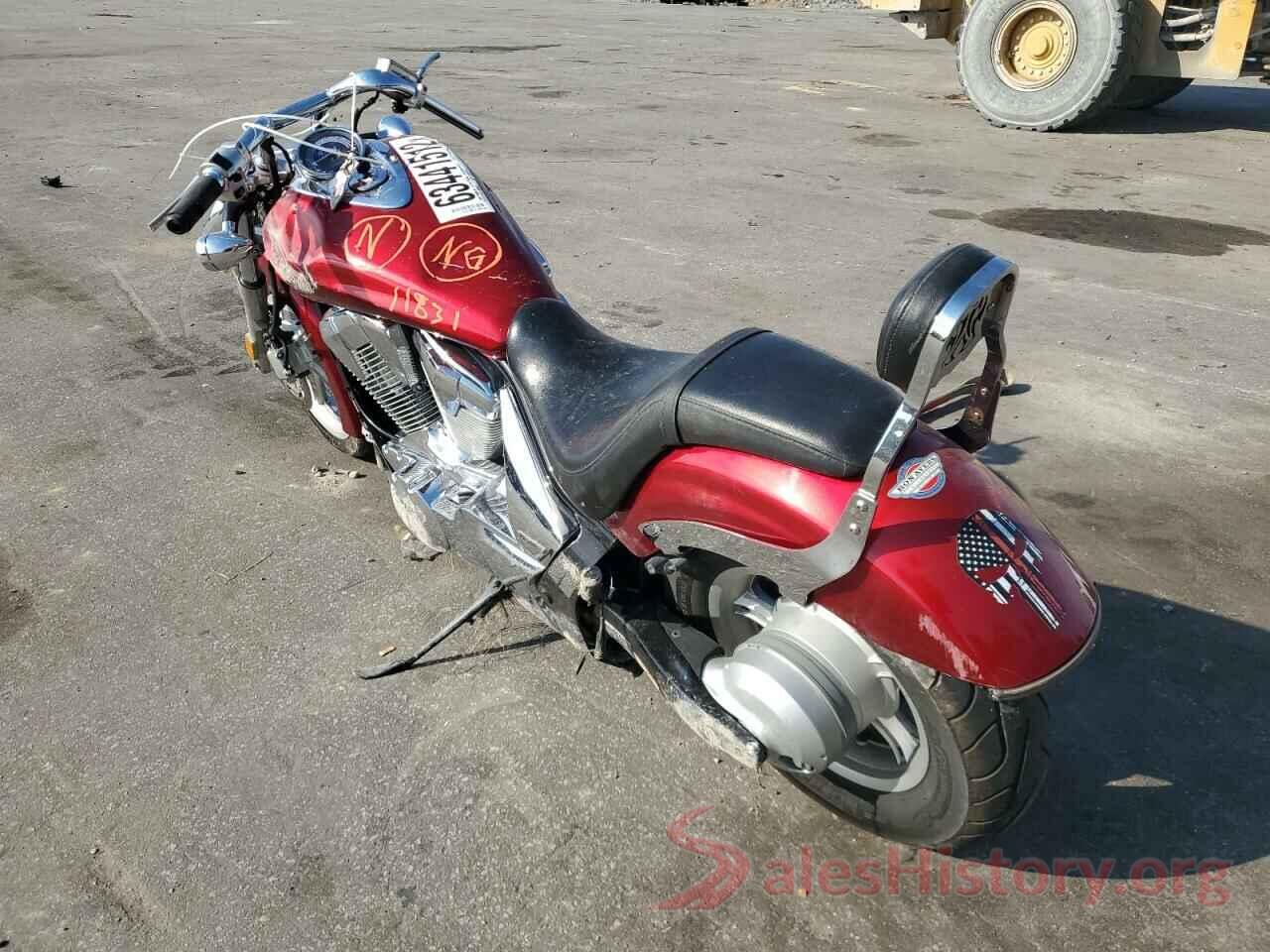 JH2SC6709AK001377 2010 HONDA VT CYCLE