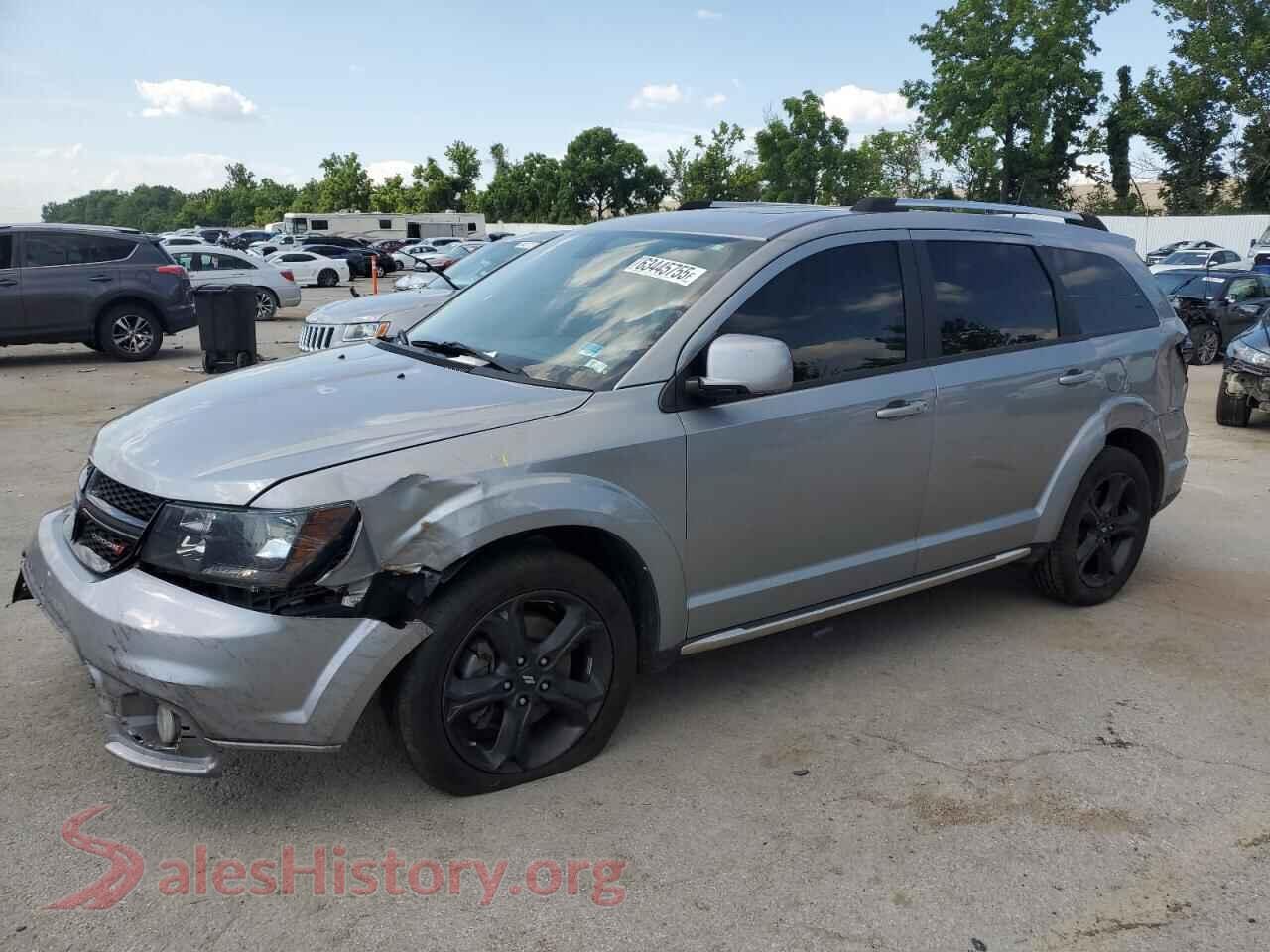 3C4PDCGB1LT231802 2020 DODGE JOURNEY