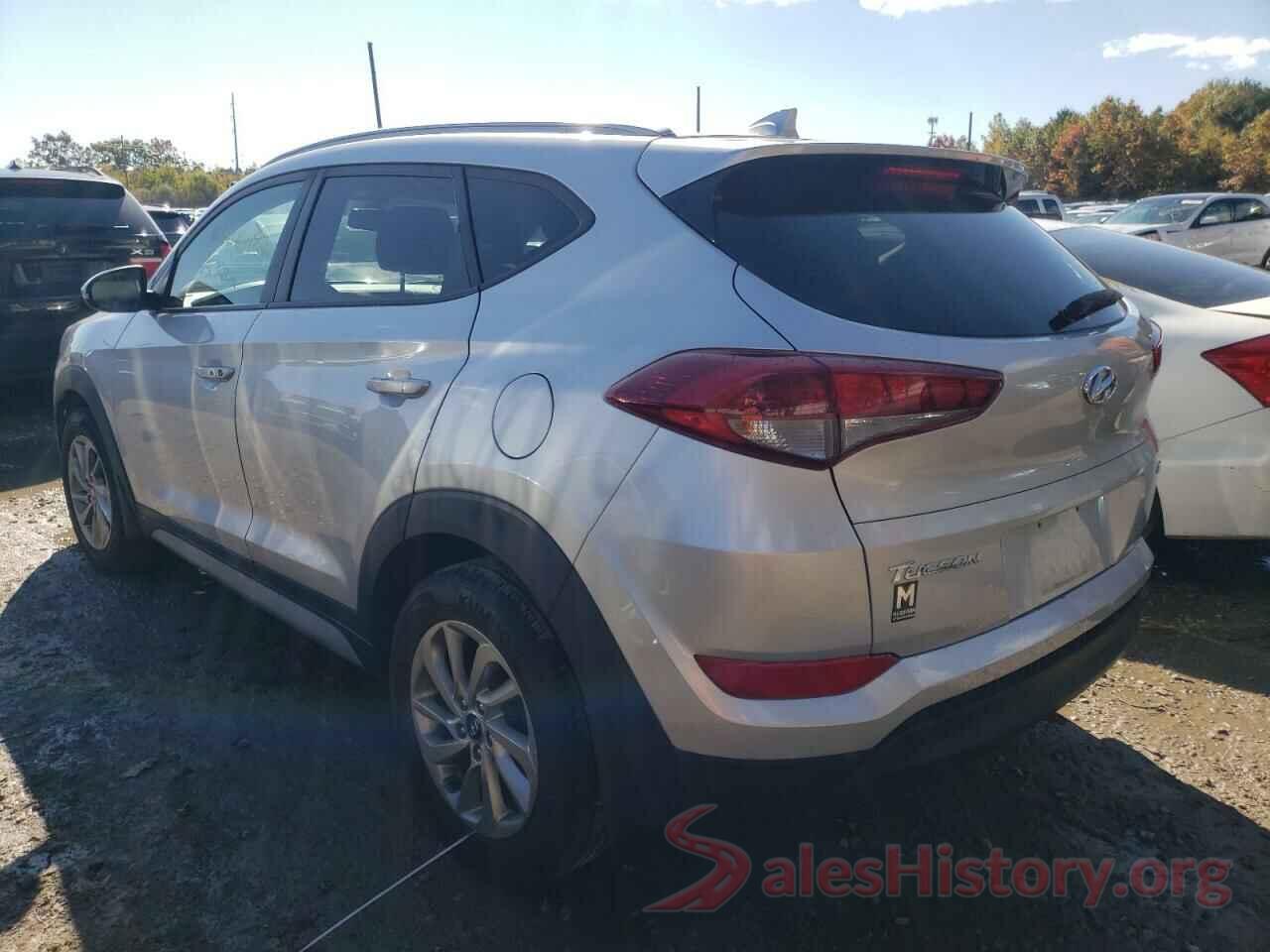 KM8J3CA40JU716076 2018 HYUNDAI TUCSON